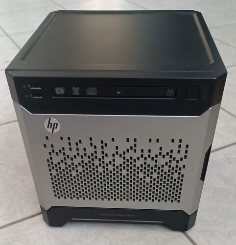 Περισσότερες πληροφορίες για "HP Proliant Microserver Gen8 E3-1220L v2 - 8GB"