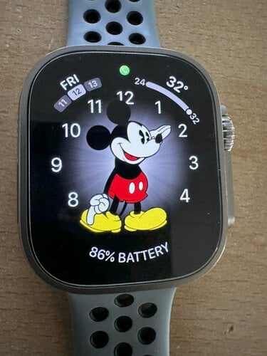 Περισσότερες πληροφορίες για "Apple Watch Ultra"