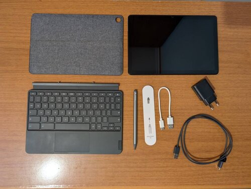Περισσότερες πληροφορίες για "Lenovo Chromebook Duet 10,1" (4 GB / 128 GB) Tablet μαζί με Γραφίδα – Σαν Καινούργια"
