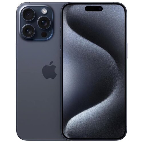 Περισσότερες πληροφορίες για "Apple iPhone 15 Pro Max (Τιτάνιο, Μπλε/256 GB)"