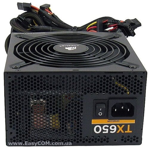Περισσότερες πληροφορίες για "Corsair ΤΧ650"