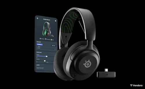 Περισσότερες πληροφορίες για "SteelSeries Arctis Nova 5x Ασύρματο Over Ear Gaming Headset Xbox Edition like new"