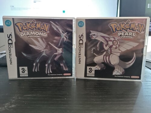 Περισσότερες πληροφορίες για "Pokemon DS/3ds games μεταχειρισμένα για ανταλλαγή"
