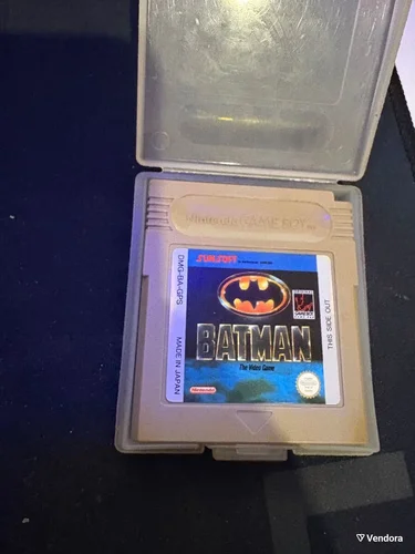 Περισσότερες πληροφορίες για "The Batman Game Boy 1990"