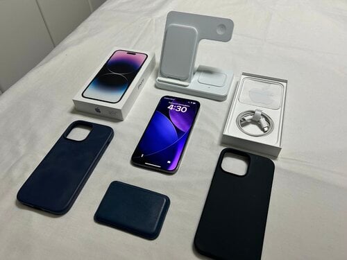 Περισσότερες πληροφορίες για "Apple iPhone 14 Pro Max (Πορφυρό/128 GB)"