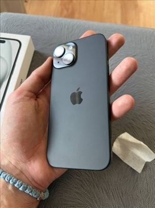 Περισσότερες πληροφορίες για "Apple iPhone 15 (6/128GB) Μαύρο"