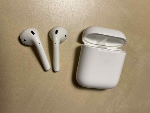 Περισσότερες πληροφορίες για "Apple AirPods (2nd generation) (Άσπρο)"