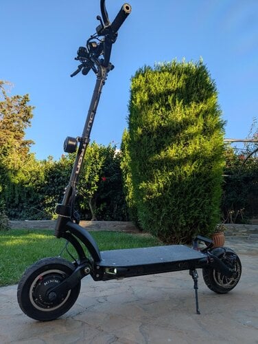 Περισσότερες πληροφορίες για "Dualtron Eagle Pro 60V Magura MT5e Electric Scooter"