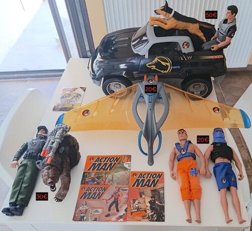 Περισσότερες πληροφορίες για "Action Man Φιγούρες & Αξεσουάρ"