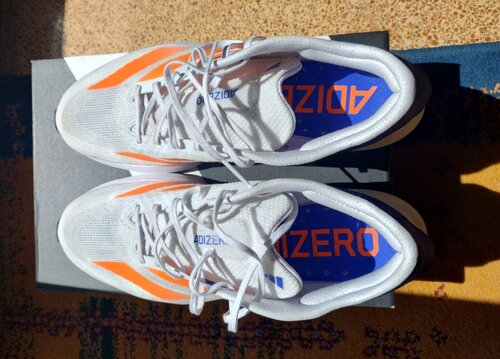 Περισσότερες πληροφορίες για "ADIDAS adizero sl2  46, 2/3, φορεμένα μόνο σε 4 προπονήσεις."