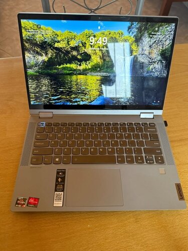 Περισσότερες πληροφορίες για "Lenovo IdeaPad Flex 5 14" FHD Touch / Ryzen 5 4500U / 8GB RAM / 512GB SSD"