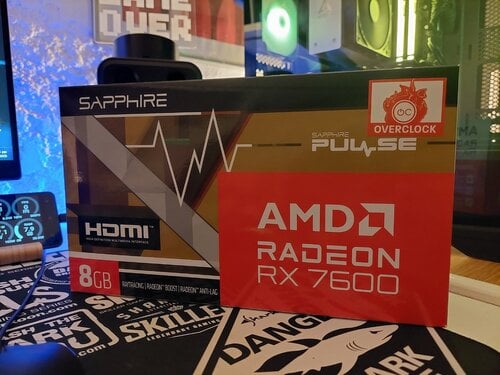Περισσότερες πληροφορίες για "Sapphire PULSE AMD Radeon RX 7600 8GB - Με εγγύηση"