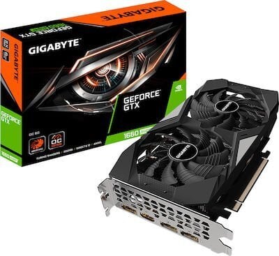 Περισσότερες πληροφορίες για "Gigabyte GeForce GTX 1660 Super 6GB GDDR6 OC"