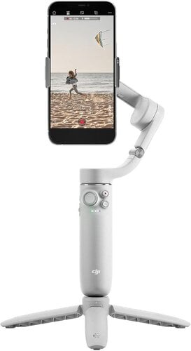 Περισσότερες πληροφορίες για "DJI Osmo Mobile 5 Smartphone Gimbal Stabilizer"