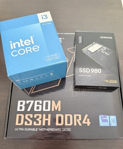 Περισσότερες πληροφορίες για "PC SET (MB, CPU, SSD)"