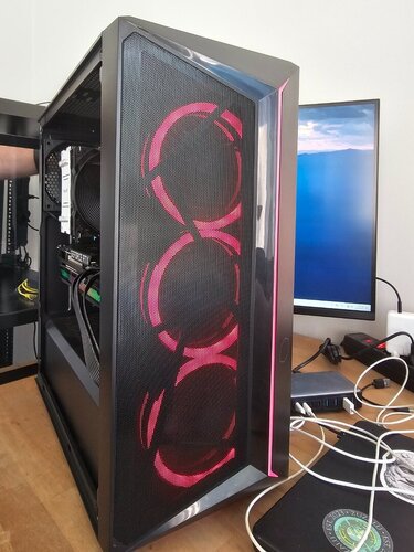 Περισσότερες πληροφορίες για "Τούμπανο Gaming PC RTX 3090 24GB + Ryzen 9 7950X (full PC or parts)"