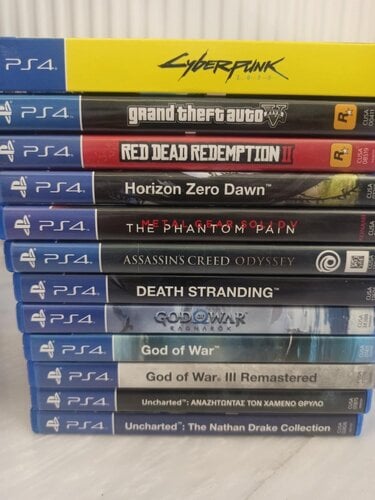 Περισσότερες πληροφορίες για "Sony PS4 Slim 500GB + 2 χειριστήρια + 12 παιχνίδια"