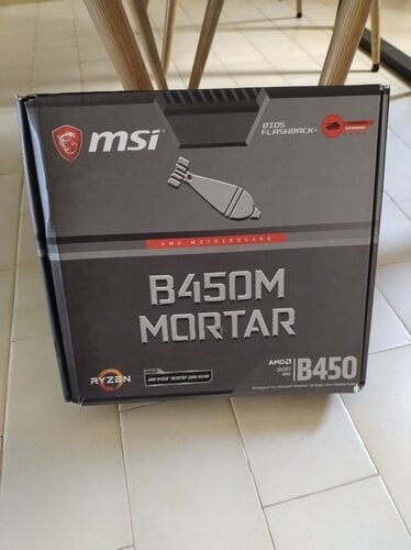 Περισσότερες πληροφορίες για "MSI B450M MORTAR (με πρόβλημα) & Patriot 2x8gB"