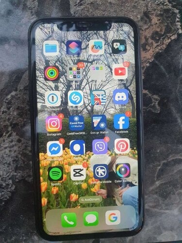 Περισσότερες πληροφορίες για "Apple iPhone 11 (Μαύρο/64 GB)"
