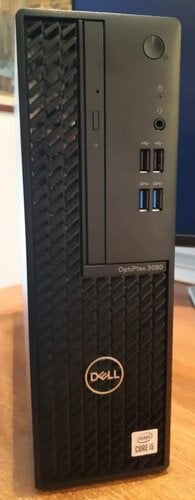 Περισσότερες πληροφορίες για "Dell Optiplex 3080 SFF με εγγύηση (Core i5 10500 12Thread 4.5GHz /16GB RAM / 256GB NVME SSD)"