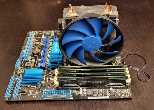 Περισσότερες πληροφορίες για "ΣΕΤ AMD FX-8320 / DEEPCOOL COOLER / ASUS MOTHERBOARD / 16GB RAM"