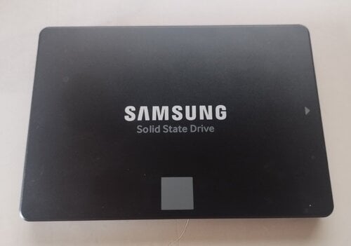 Περισσότερες πληροφορίες για "Samsung 860 EVO (1 TB/SATA III)"