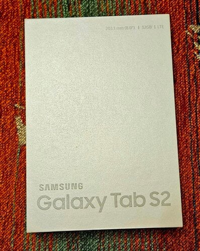Περισσότερες πληροφορίες για "Tablet Samsung S2 8" 3/32GB"
