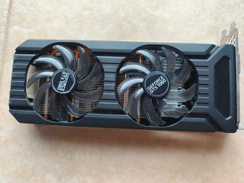 Περισσότερες πληροφορίες για "Palit GeForce GTX 1060 Dual 3GB"