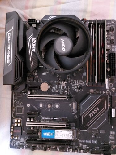 Περισσότερες πληροφορίες για "X370 GIGABYTE GAMING  AMD Ryzen 5 3400G 16 GB"