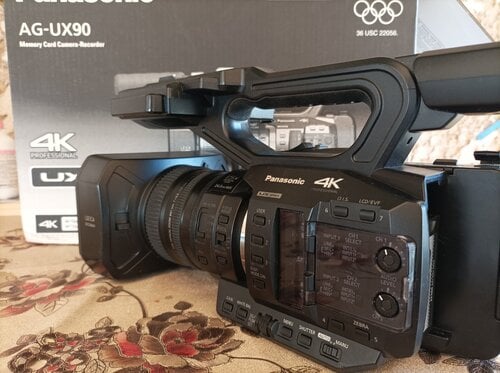 Περισσότερες πληροφορίες για "Panasonic επαγγελματική βιντεοκάμερα 4K AG-UX90 (O.I.S.) πλήρως λειτουργική 1ο χέρι αντιπρ/πείας."