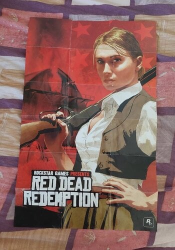 Περισσότερες πληροφορίες για "RED DEAD REDEMPTION(ps3) πληρες σετ με δισκο ποστερ θηκη και manual"