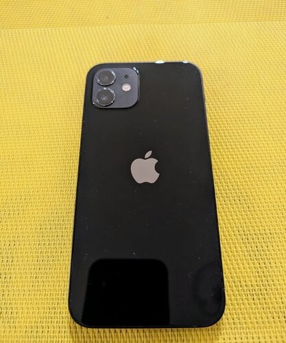 Περισσότερες πληροφορίες για "Apple iPhone 12 (Μαύρο/128 GB)"