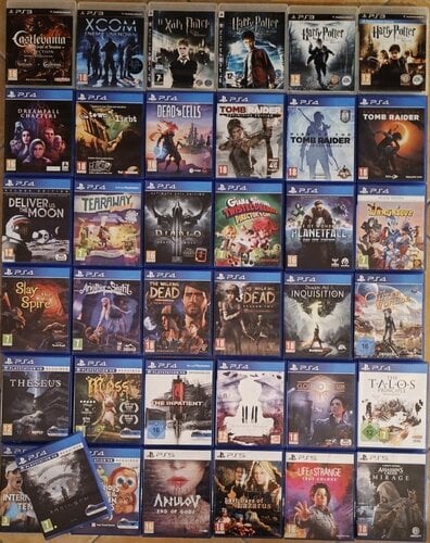 Περισσότερες πληροφορίες για "PS5 - PS4 - PS3 - PSVR - XBOX ONE (λίστα και τιμές στην περιγραφή)"