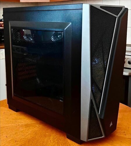 Περισσότερες πληροφορίες για "Gaming PC – i3-8100 / GTX 1660 Ti 6GB / 8GB DDR4 / SSD + HDD"