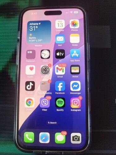 Περισσότερες πληροφορίες για "Apple iPhone 16 Plus (Μπλε/256 GB)"