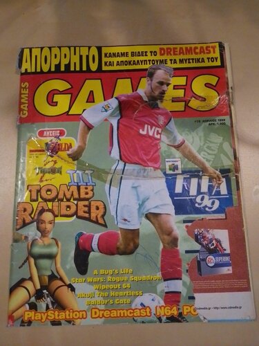 Περισσότερες πληροφορίες για "Games Τεύχος 28 Απρίλιος 1999"