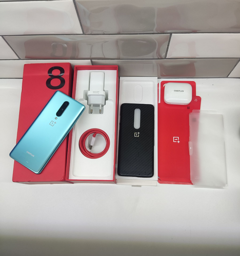 Περισσότερες πληροφορίες για "Oneplus 8 5G (Τιρκουάζ/256 GB/12gb) +Δώρο Oneplus buds Pro"