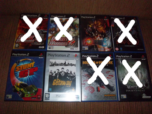 Περισσότερες πληροφορίες για "Playstation 2 / PS2 games - Stunt GP - Τhe Getaway - Bloody Roar 3"