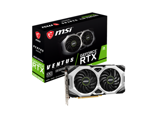 Περισσότερες πληροφορίες για "MSI RTX 2060 SUPER VENTUS OC"