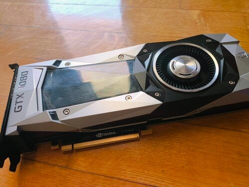 Περισσότερες πληροφορίες για "Inno3D GeForce GTX 1080 Founders Edition"