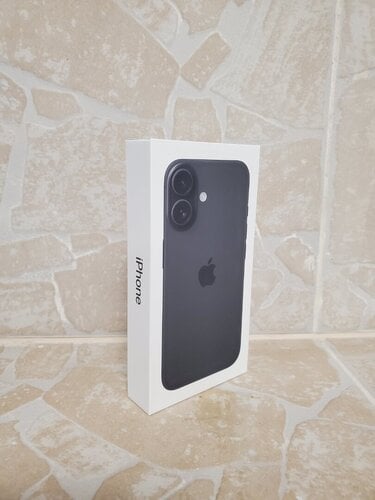 Περισσότερες πληροφορίες για "Apple iPhone 16 (Μαύρο/128 GB)"