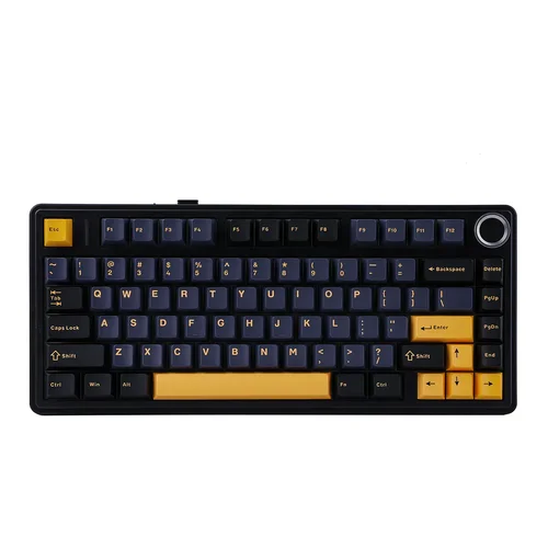 Περισσότερες πληροφορίες για "Πωλείται Aula F75 RGB 75% Ασύρματο/Ενσύρματο Πληκτρολόγιο Μαύρο – Καινούριο, Χωρίς Απόδειξη"