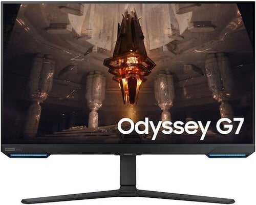 Περισσότερες πληροφορίες για "Samsung Odyssey G7 G70B (28"/4K Ultra HD)"