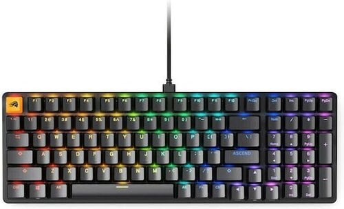 Περισσότερες πληροφορίες για "Glorious Gaming GMMK 2 Keyboard"