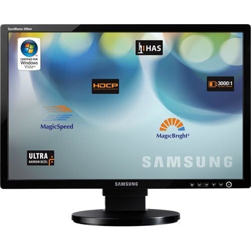 Περισσότερες πληροφορίες για "Samsung SyncMaster 245BW  για ανταλλακτικά 3 τεμάχια"