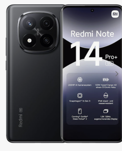 Περισσότερες πληροφορίες για "Xiaomi Redmi Note 14 Pro+ 5G (Μπλε/512 GB)"