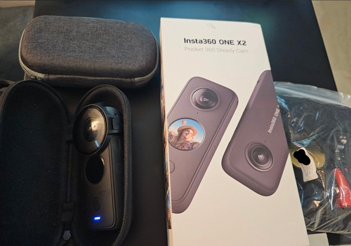 Περισσότερες πληροφορίες για "Insta360 One X2 / Insta360 GO 3 128GB / Polaroid Lab Printer / DJI OSMO POCKET / Telesin Smart Track"