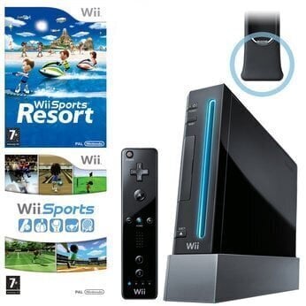 Περισσότερες πληροφορίες για "Nintendo Wii Sports Resort Pack"