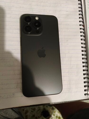 Περισσότερες πληροφορίες για "Apple iPhone 15 Pro Max (Μαύρο/256 GB)"
