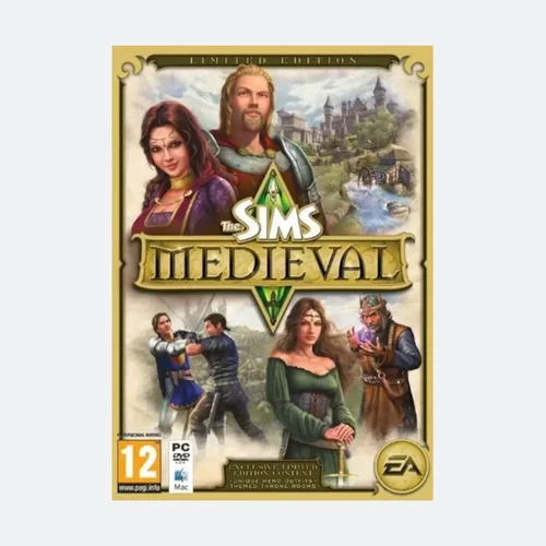 Περισσότερες πληροφορίες για "The Sims Medieval (Limited Edition) - PC - (Used - Complete) | Κωδ.: 170"
